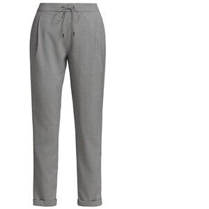 Fabiana Filippi light gray pant size 44 IT